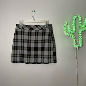 Plaid Forever 21 Skirt